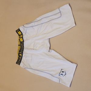 Men's Under Armour Compression Heat Gear shorts - size Medium. Great Condition!
